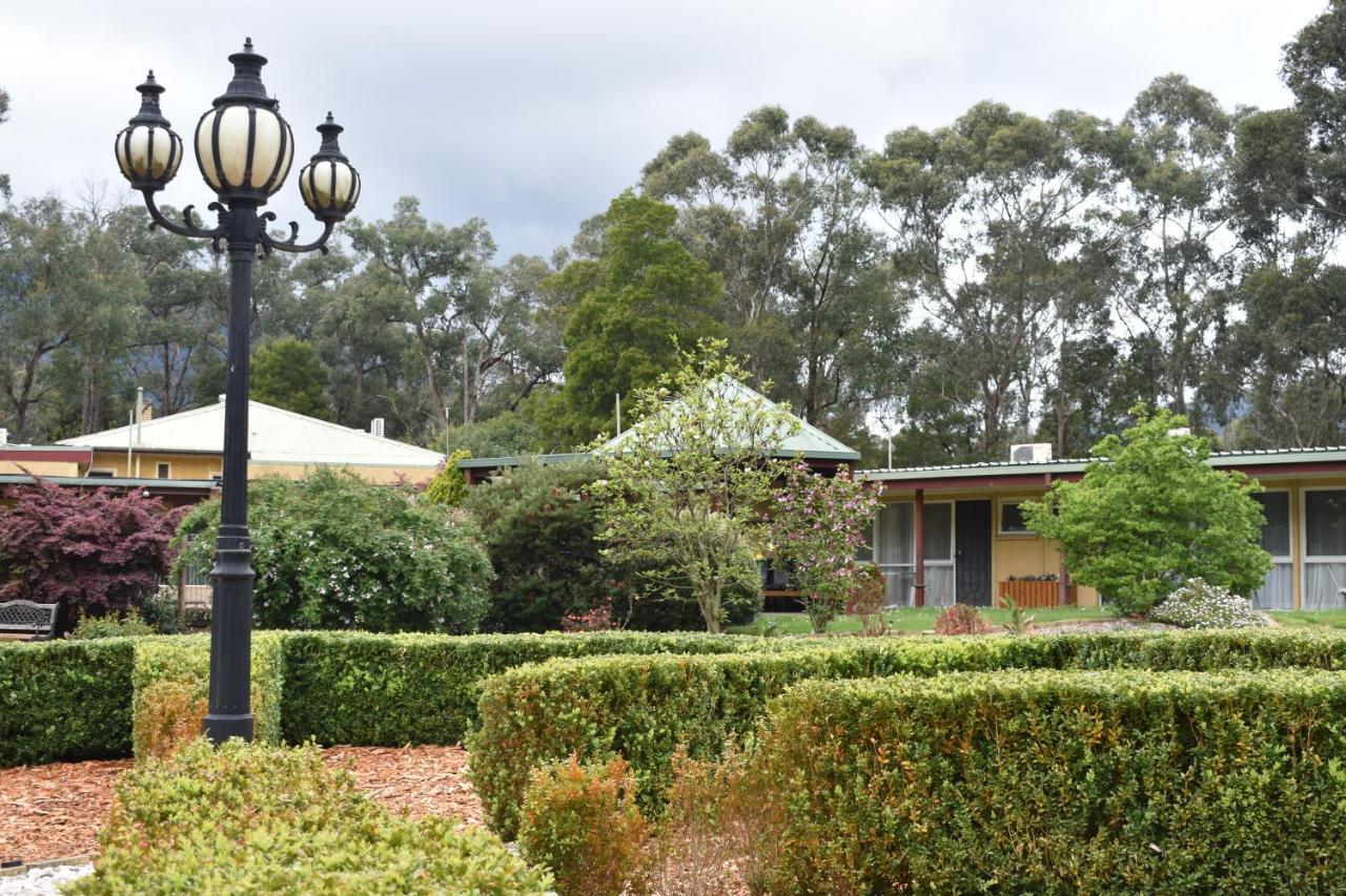Sanctuary House Resort Motel Healesville Eksteriør billede
