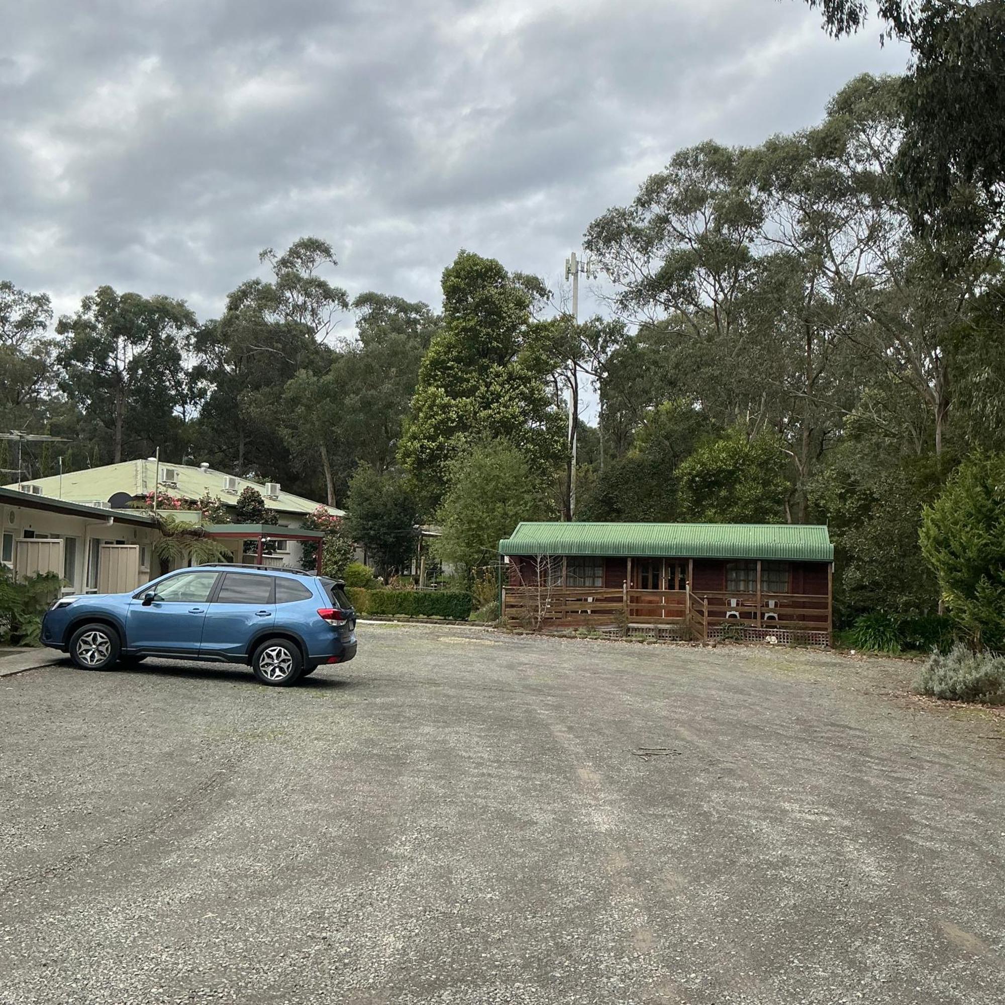 Sanctuary House Resort Motel Healesville Eksteriør billede