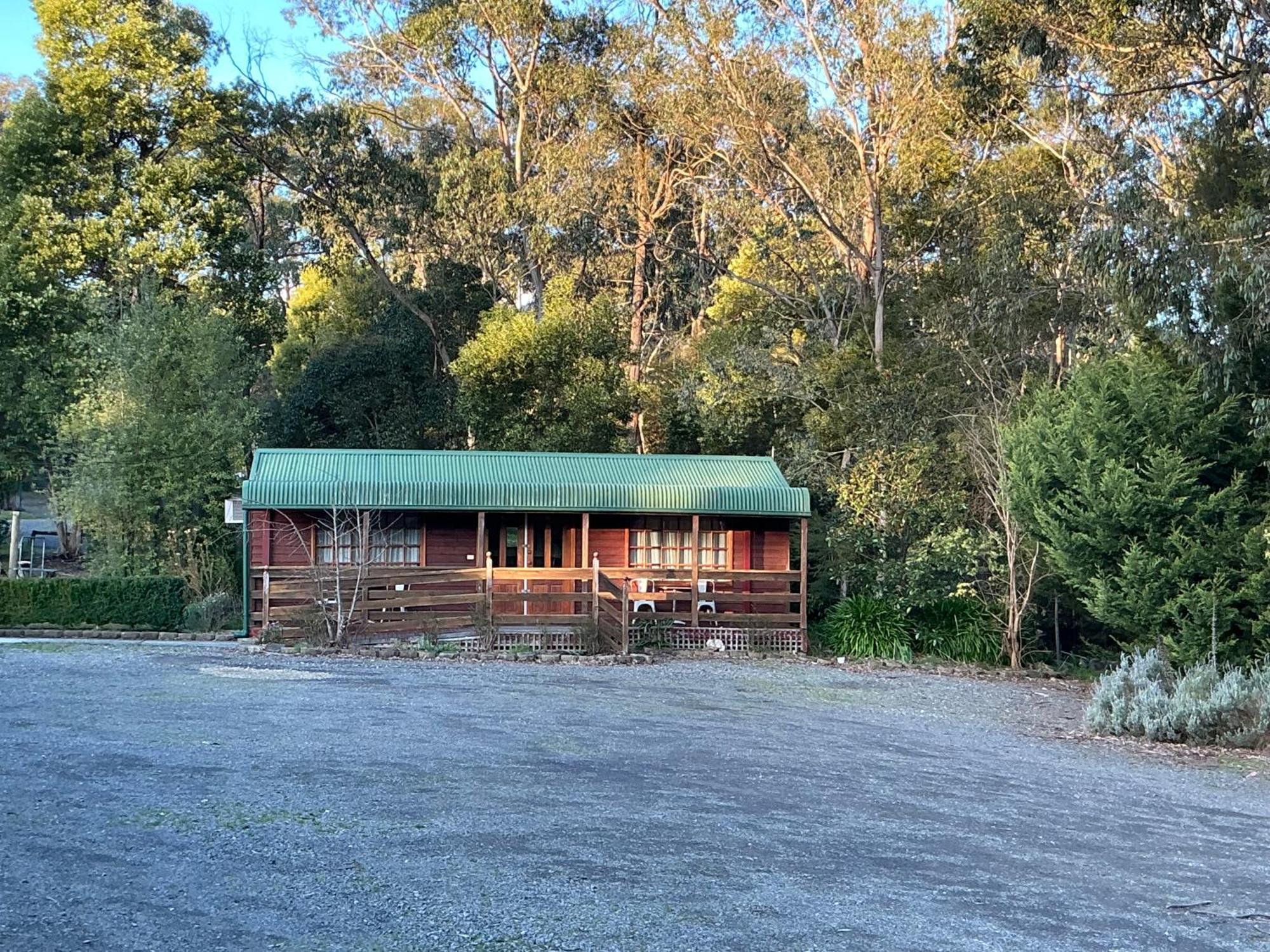 Sanctuary House Resort Motel Healesville Eksteriør billede