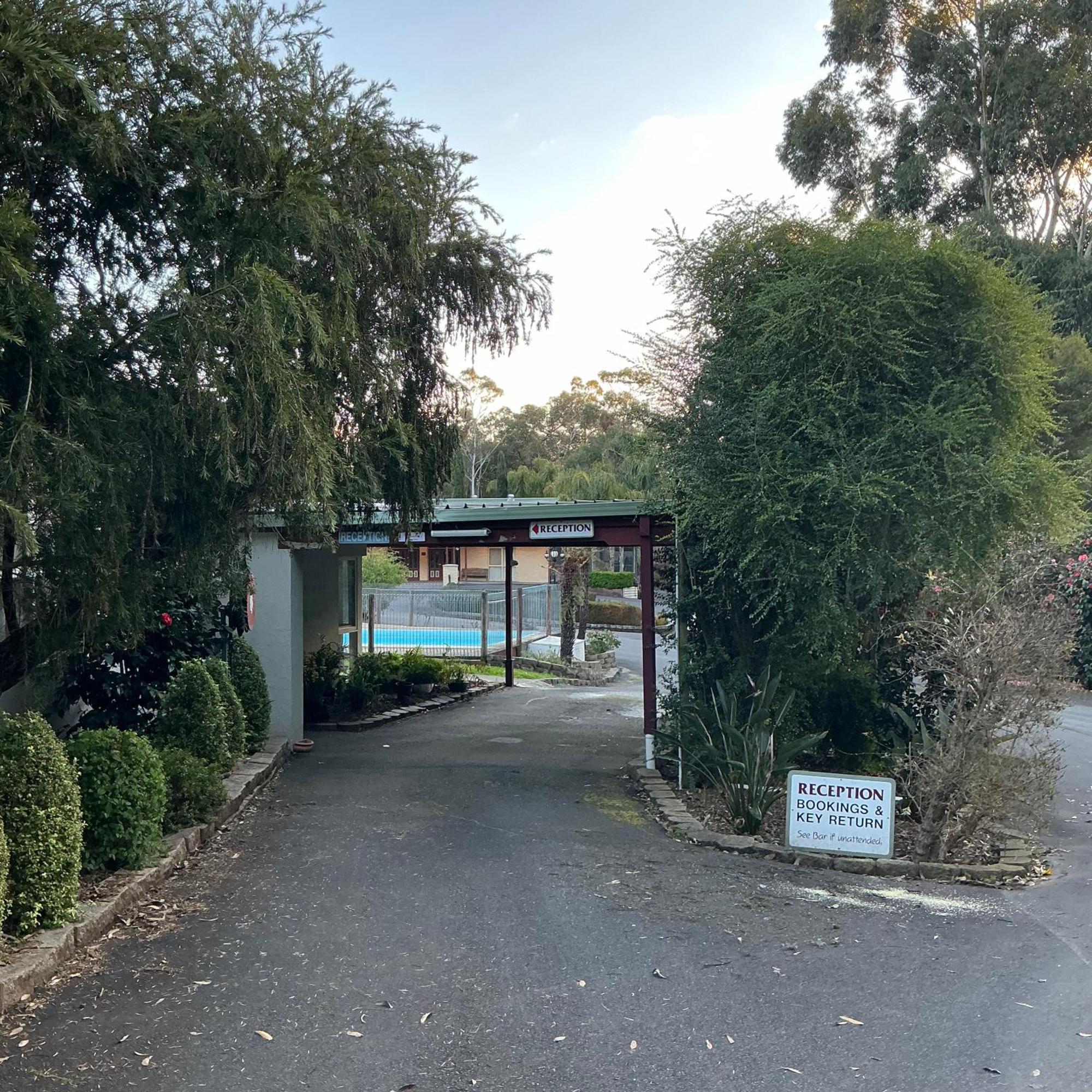 Sanctuary House Resort Motel Healesville Eksteriør billede